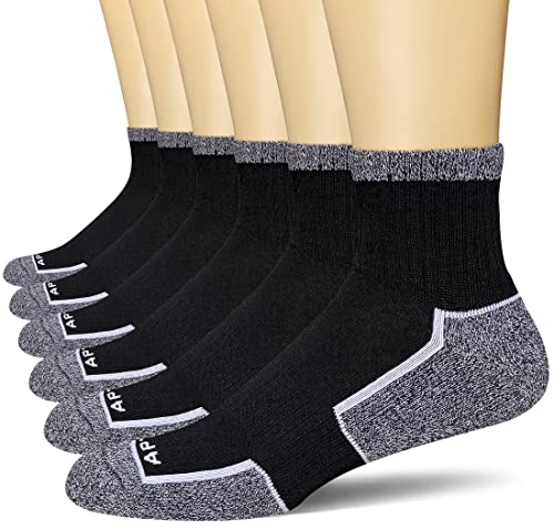 APTYID Men's Moisture Wicking Athletic Ankle