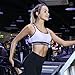 BESTENA Sports Bra, Cross Back High Impact Padded Workout Bras For Women Running and Yoga(Purple,Large)