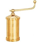 Manual Pasta Maker,Shev Maker,Sev Sancha Gathiya Murukulu Janthikulu Maker Machine With 6 Different Jali - Brass