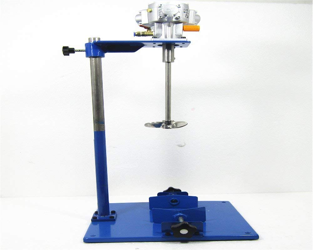 EA230 Pneumatic Air Motor ink mixer Ink Glue Agitator Manual Lifting