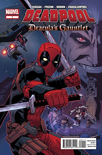 Deadpool: Dracula's Guantlet #1 (Of 7)