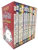 Diary of a Wimpy Kid 12 Books Complete Collection Set New(Diary Of a Wimpy Kid,Rodrick Rules,The Las by