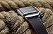 Valkit for Apple Watch Band - iWatch Bands 38mm Genuine Leather Strap iPhone Smart Watch Band Bracelet Replacement Wristband with Stainless Steel Adapter Clasp for Apple Watch 2 1, Single Tour-Gray
