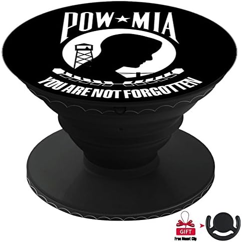 MAYUNL Cell Phone Stand/Holder/support/Mount for iPad/Car/Cell Phone /GPS iPhone Stand-POW MIA