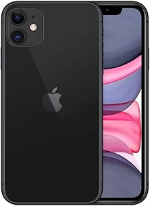 Apple iPhone 11, 256GB, Black - For AT&T (Renewed)