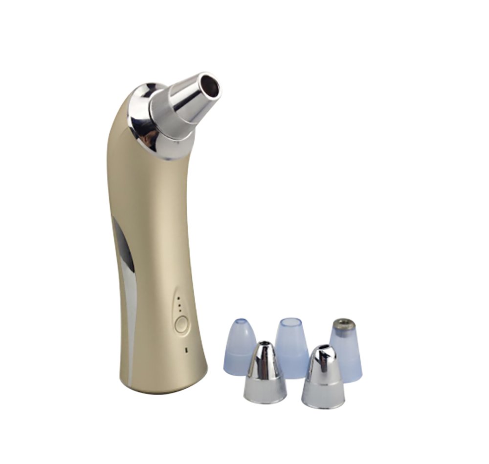 Vinmax Blackhead Suction Remover Portable Skin Peeling Pores Cleaning Blackheads Acne Remover Beauty Machine - Diamond Microdermabrasion Lift Skin Care Device
