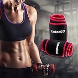 LinkedGo Waist Trimmer Slimming AB Belt with Dual Adjustable Straps Abdominal Binder Belly and Breathable Mesh PanelsWaist (27