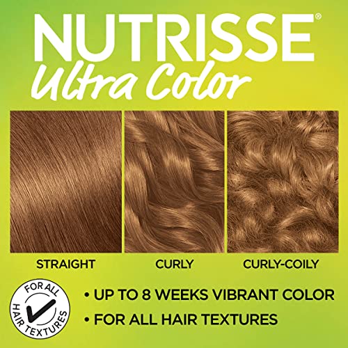 Garnier Hair Color Nutrisse Ultra Color Nourishing Creme, B3 Golden