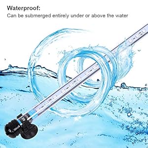 MLJ LED Aquarium Lighting Luce di Pesce Drago Illuminazione per Acquario Impermeabile (Deutschland Lagerhaus) (92cm, RGB… MLJ MLJ LED Aquarium Lighting Luce di Pesce Drago Illuminazione per Acquario Impermeabile (Deutschland Lagerhaus) (92cm, RGB…