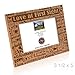 KATE POSH - Love at First Sight - I Love You Grandbaby - Baby Sonogram Photo Frame - Engraved Natural Wood Picture Frame (3 1/2 x 5 Horizontal)