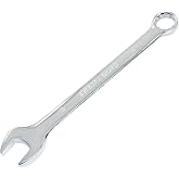 Hordion 19mm Metric Combination Wrench Spanner with Box End and Open End | 12-Point Box End, Open End, Mirror-Chrome Plated, High Carbon Steel