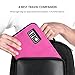 Travel Bag for Cables and Chargers,Space Saving Electronics Accessories Storage Bag,Travel Gadget Organizer Bag for Phone Cable Cords Accessory Products(M, Pink)