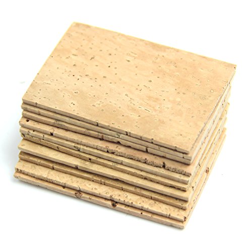 Xinzhi Saxophone Neck Cork Sheet - Universal Saxophone Sax Neck Joint Cork Sheet Instrument Accessories for Alto/Soprano/Tenor Saxophone - Thumbnail 4