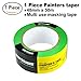 Painters Masking Tape,Office Tape,Paint Roller, Masking Tape,Painters Tape, Blue Tapes,Multi use Tape, 1.88 inch x 55 Yard,Tool kit,Tool Set,Home Tool kit,Home Repair Tools