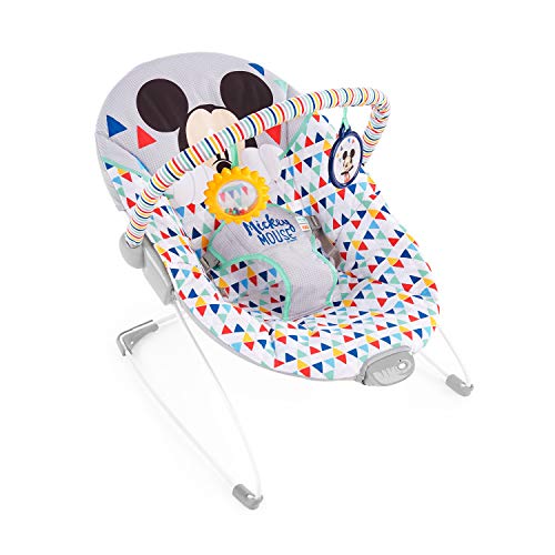 mickey mouse baby bouncer seat