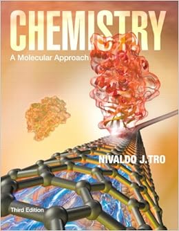 Chemistry A Molecular Approach Plus Mastering Chemistry With Etext Access Card Package 3rd Edition Tro Nivaldo J 9780321804716 Chemistry Amazon Canada