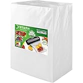 WVacFre 200 Pint Size 6x10Inch 4mil Food Vacuum Sealer Bags with Commercial Grade,BPA Free,Heavy Duty,Great for Food Vac Storage or Sous Vide Cooking