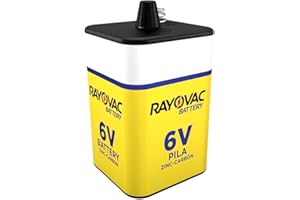 Rayovac 944R Lantern Battery, 6 Volt Spring Terminals