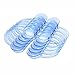 20pcs Mouth Opener for Speack Out Game,Napoo Dental Tools C-Shape BlueTeeth Whitening Intraoral Cheek Lip Retractor Mouth Opener (S)