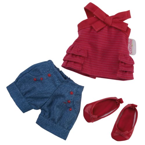 Corolle-Les-Cheries-Shorts-and-Shoes