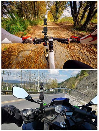 Anbee Universal Bike Holder Bicycle Bracket Mount Adapter Compatible with DJI Osmo Pocket Handheld Gimbal Camera
