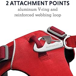 Ruffwear, Front Range Dog Harness, Reflective and