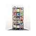 Heavy Duty Steel 6-Tier Corner Restaurant Shelf Commercial Food Storage, NSF Approved