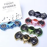 Fidget Spinner Hand Fidget Tri Spinner Ultra Durable Toy Gifts for Kids&Adults Lot EDC Hand Fidget Tri Spinner Focus Toys Gift- 5 Pcs Hand Spinner The color is random