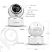 faleemi Wireless Security Camera, WiFi Home Indoor Dog Pet Camera, Baby Monitor, Nanny Cam, 1080P HD Pan/Tilt/Zoom IP Camera, with 2 Way Audio, Night Vision, Cell Phone App Remote View Control