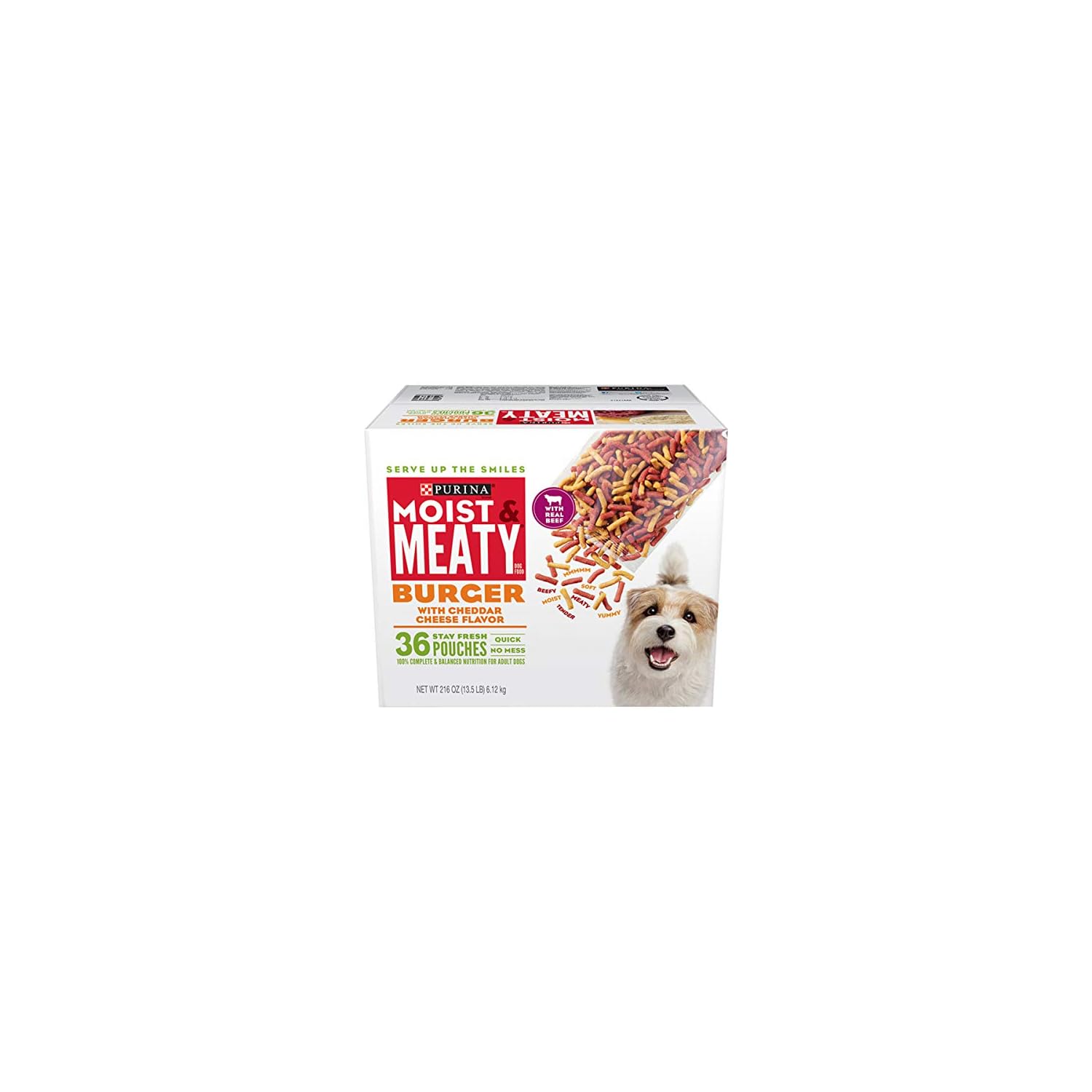 purina moist meaty dog food