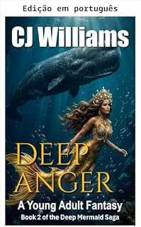 Livro Fúria profunda (A saga da sereia das profundezas Livro 2)