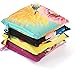 LOQI Botany Collection Pouch Reusable Bags, Multicolored, Set of 4, 19.7