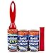 PetLovers Maximum Sticky Lint Roller Set 270 Sheets Total with Extra Sticky Mini Travel Roller with Case Best for Pet Hair Removal and Cat and Dog Lint Removal