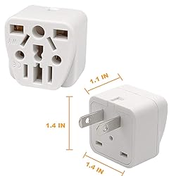 US Travel Plug Adapter