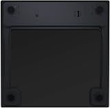 HomeFashion HFitness 28x28 cm Digital Bathroom Scale 180 KG Backlit view 5