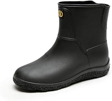 Amazon Hurtbasuketto レインシューズ メンズ 防水シューズ 超軽量 レインブーツ おしゃれ ブラック Measurement 25 Point 0 Centimeters Hurtbasuketto レインシューズ