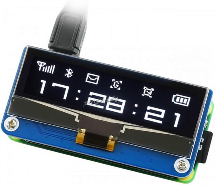 2.23 inch OLED Display HAT for Raspberry Pi 2B/3B/4B/Zero