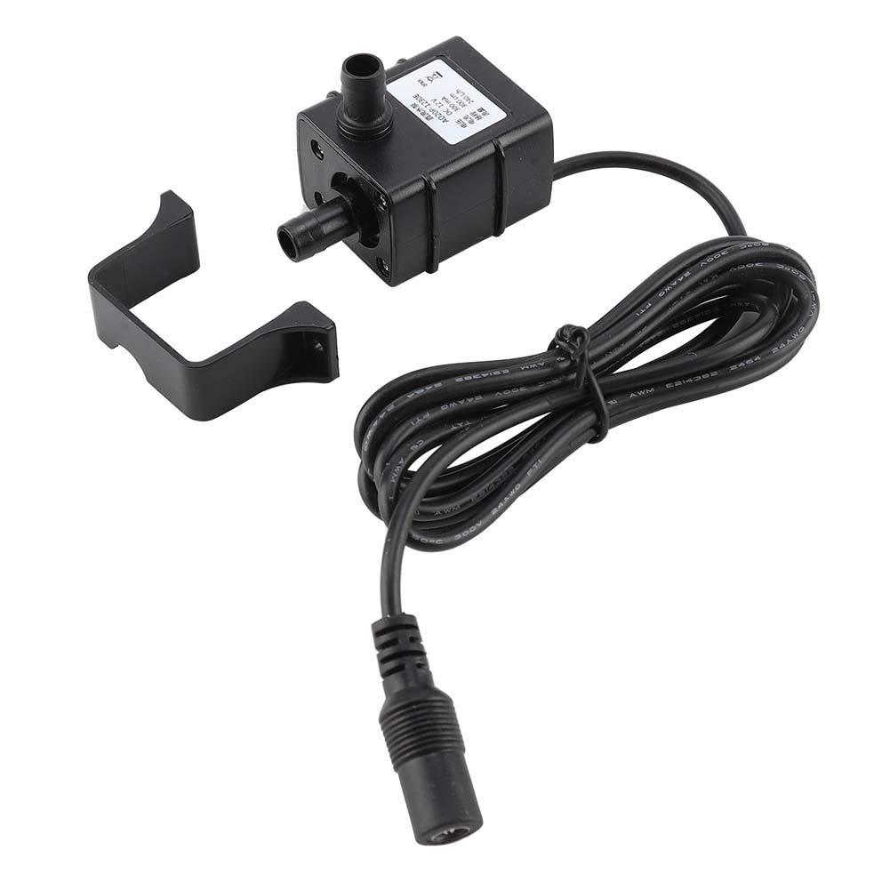 Photo 1 of Mini Submersible Water Pump, DC Fountain Pump for Aquarium Fish Tank Pond, Fish Tank, Tabletop Fountain, Pet Fountain, Indoor or Outdoor Pond Fountain, Ultra Quiet Brushless, 4.8W 240L/H
