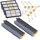 GHB 14PCS Accessories for iRobot Roomba 880 860 870 871 980 990 Replenishment Parts Spare Brushes Kit