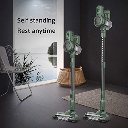 ORFELD Cordless Vacuum Cleaner, UltraLightweight and Upright Stand