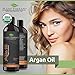 Plant Therapy Organic Argan Oil 16 oz Carrier for Skin and Hair Supports Moisturization Anti Aging and Nails Cold Pressed Pure USDA Certified