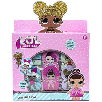 Amazon.com: L.O.L. Surprise! Stylin' Studio by Horizon Group Usa, Decorate & Personalize LOL ...