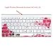 Masino Silicone Keyboard Cover Ultra Thin Keyboard Skin for MacBook Air 13