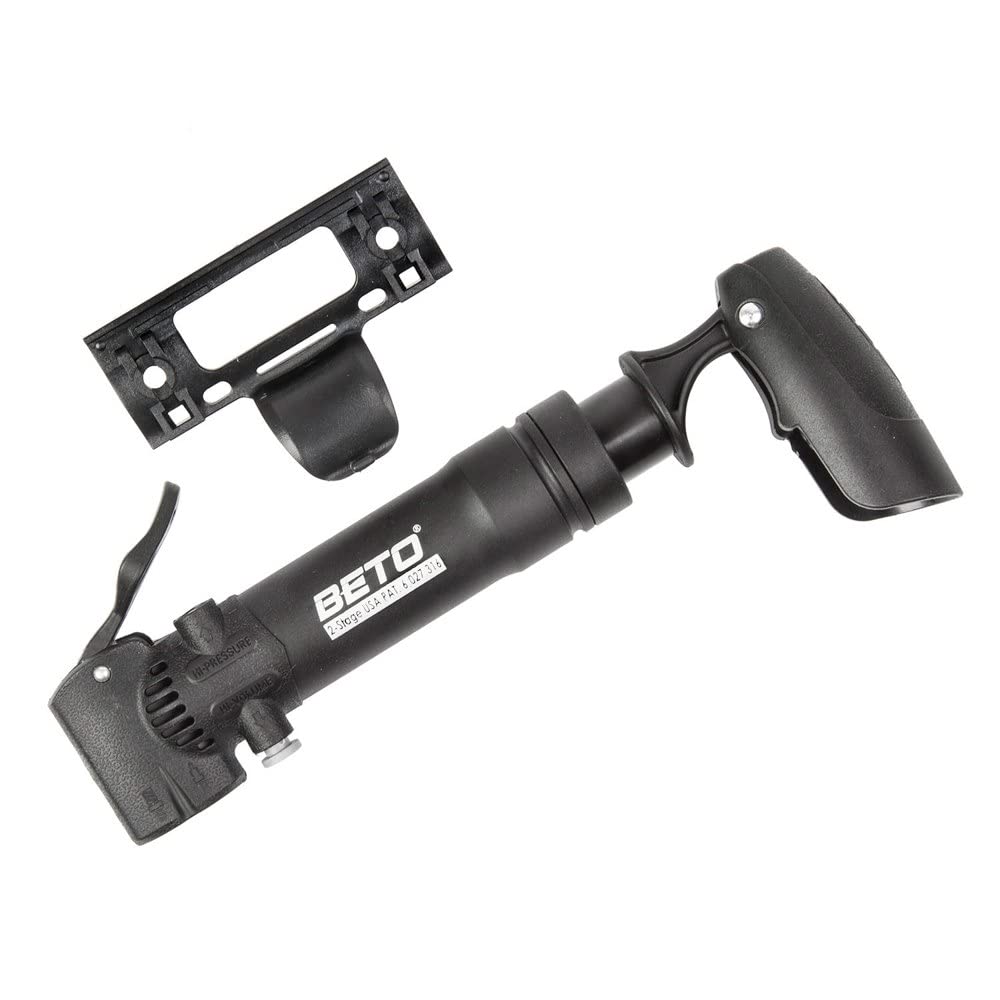 Beto Double Head Pump - Black