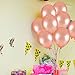 Jblcc 100PCS/12 Inch Party Balloons Elegant Latex Balloons for Birthday,Wedding and Holiday Party Decorations (rose gold)