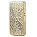 Kivors Arc Lighter - Flameless, Inferno, USB Dual Arc Lighter (Gold)