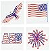 Patriotic Party Tattoos, 4