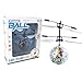 RC Flying Ball, RC Infrared Induction Helicopter Ball Built-in Shinning Color Changing LED Lights for Kids, Teen