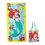 Disneys 2-pc. Beach Towel & Tote Set (The Little Mermaid - Ariel)
