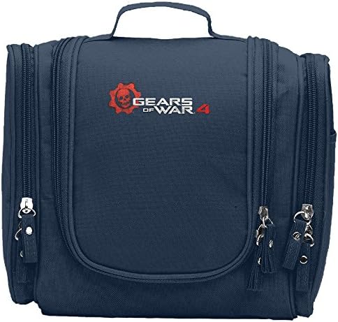 Gears Of War 4 Portable Cosmetic Toiletry Bags Travel Storage Bag Organizer Makeup Train Case